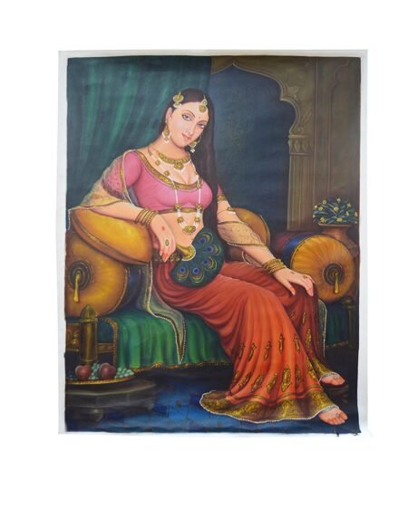 Maharani painting