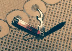 Notches on bottle opener