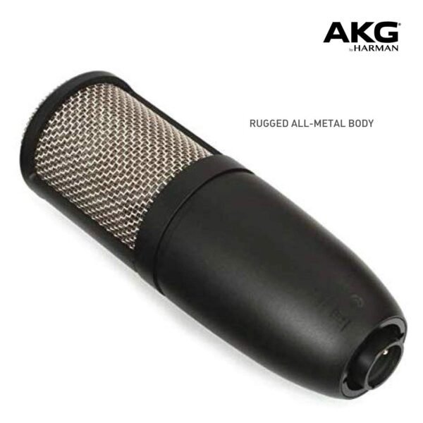 AKG P220 - High-performance large diaphragm true condenser microphone