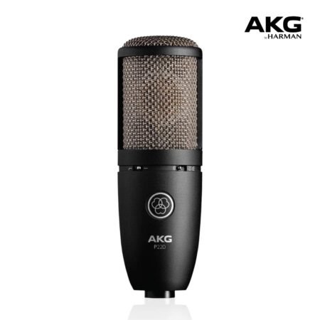 AKG P220 - High-performance large diaphragm true condenser microphone