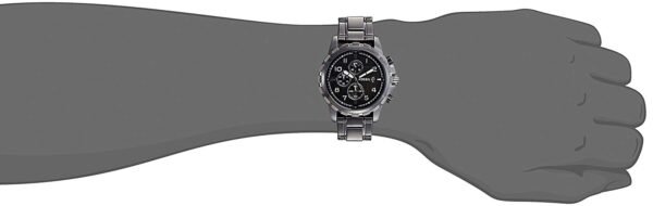Fossil Dean Chronograph Black Dial Men's Watch - FS4721