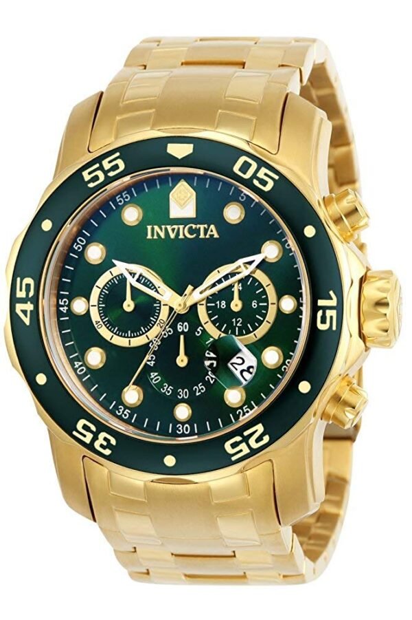 Invicta Analog Green Dial Men's Watch - 75