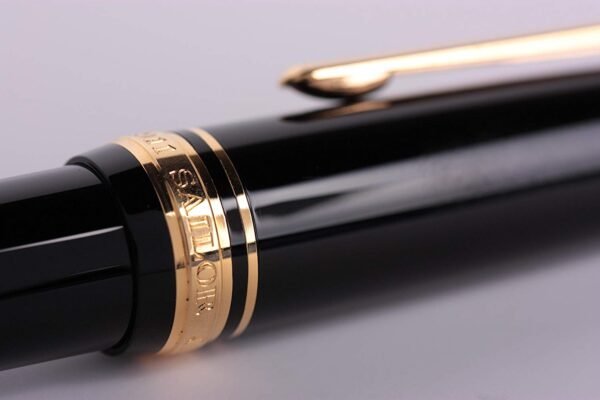 Sailor Professional Gear Rare B Bold Black Fountain Pen