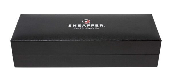 Sheaffer Chrome Trim Fountain Pen Gift Collection 2, Glossy Black 2