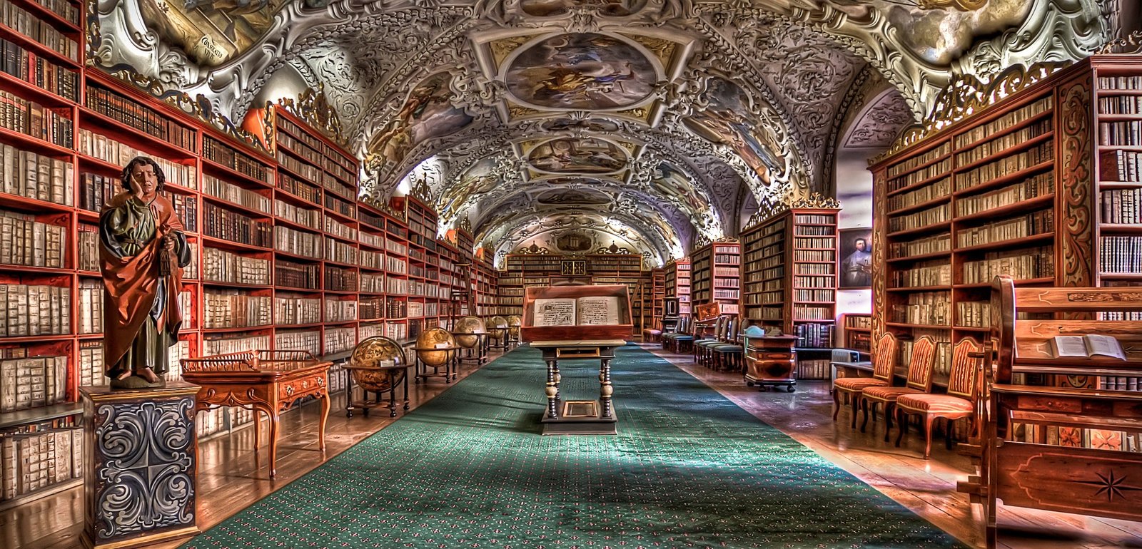 The Prague Library