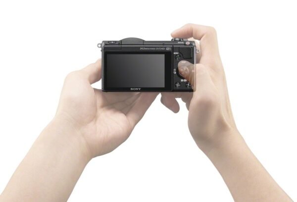 Sony Alpha ILCE5100L 24.3MP Digital SLR Camera