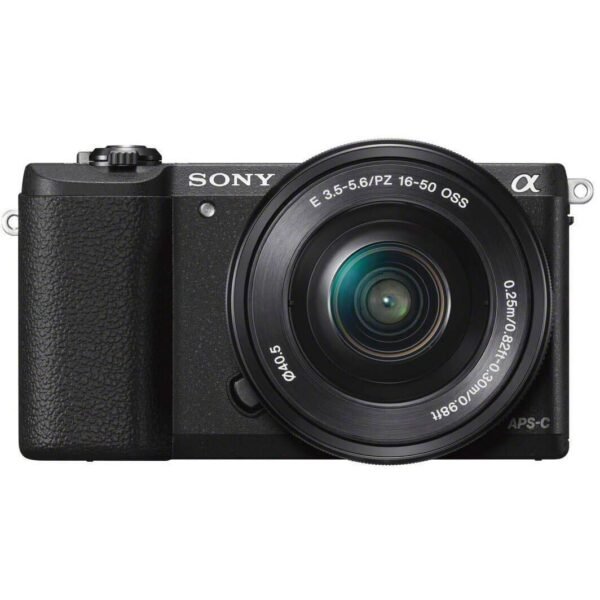 Sony Alpha ILCE5100L 24.3MP Digital SLR Camera