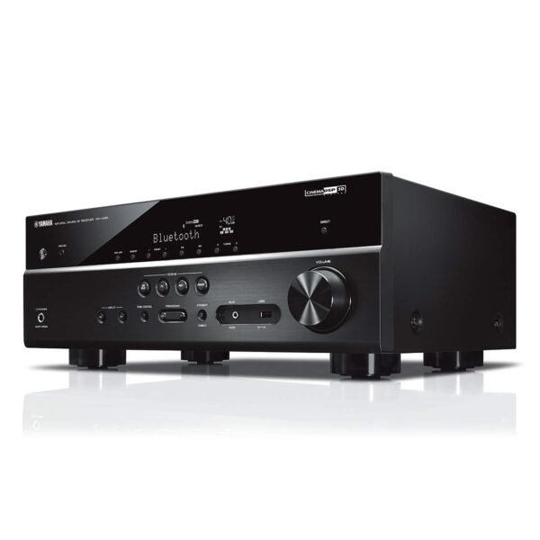 Yamaha RX-V485BL 5.1-Channel 4K Ultra HD AV Receiver with MusicCast
