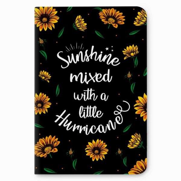 Factor Notes Notebook (Sunshine Mixed with a Hurricane)
