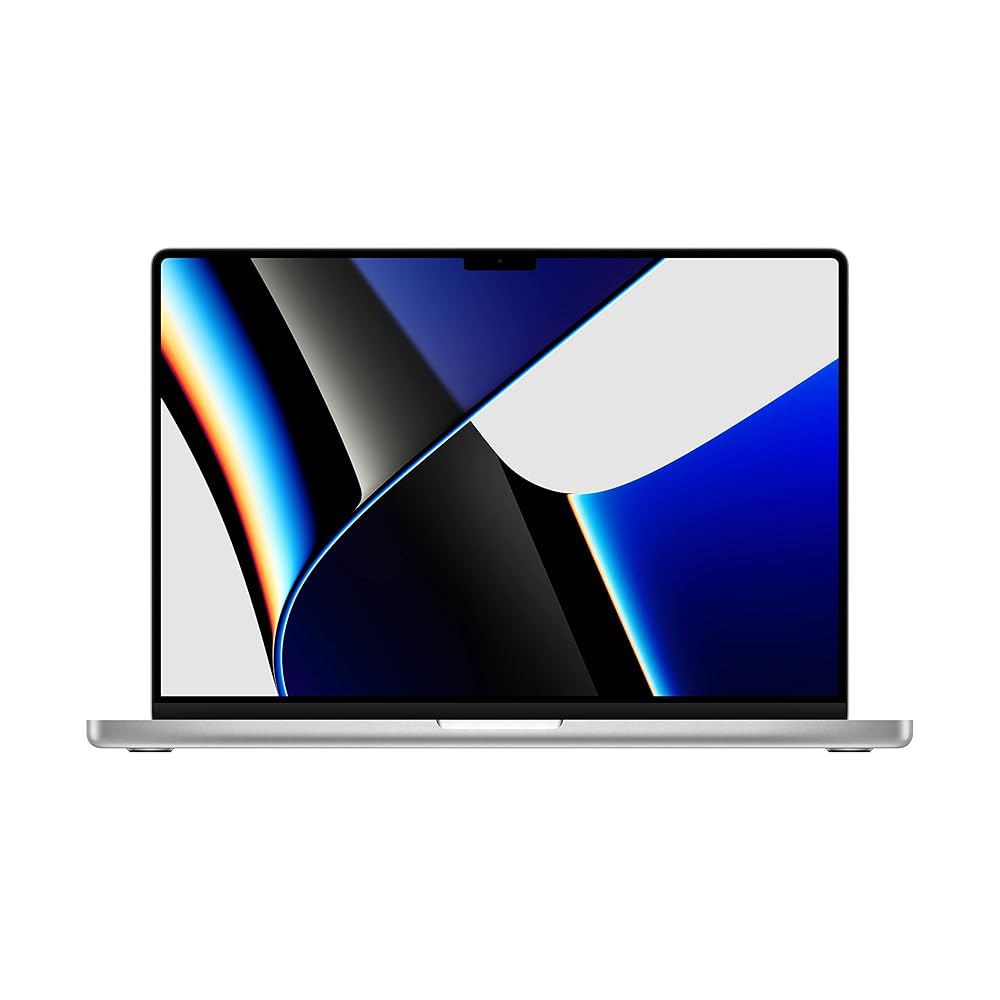 2021 Apple MacBook Pro (16-inch, M1 Pro chip with 10‑core CPU and 16‑core GPU, 16GB RAM, 1TB SSD) – Silver