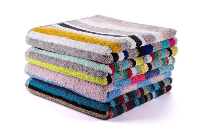 4 Piece Bath Towels - Bath Towel Set - Cotton Bath Towels - Best Bath Towels