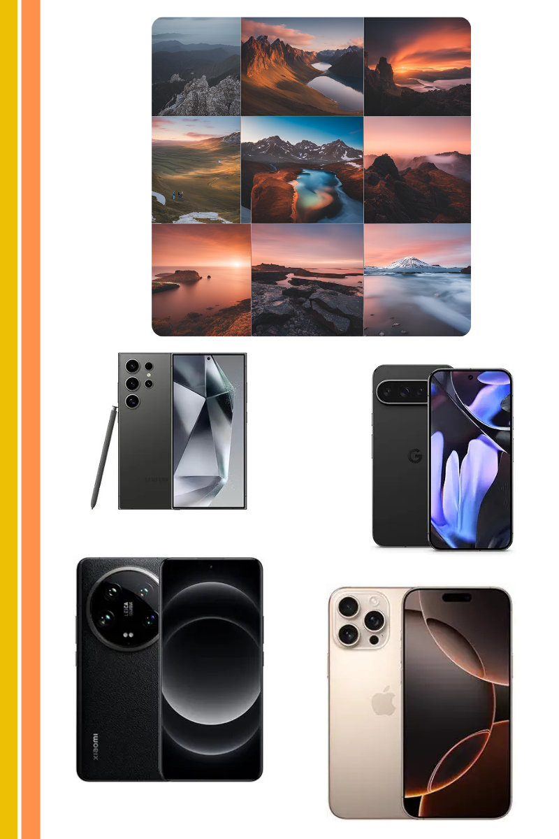 Comparing the Best Smartphones for Photography: Samsung Galaxy S24 Ultra, Google Pixel 9 Pro XL, Xiaomi 14 Ultra, and iPhone 16 Pro Max