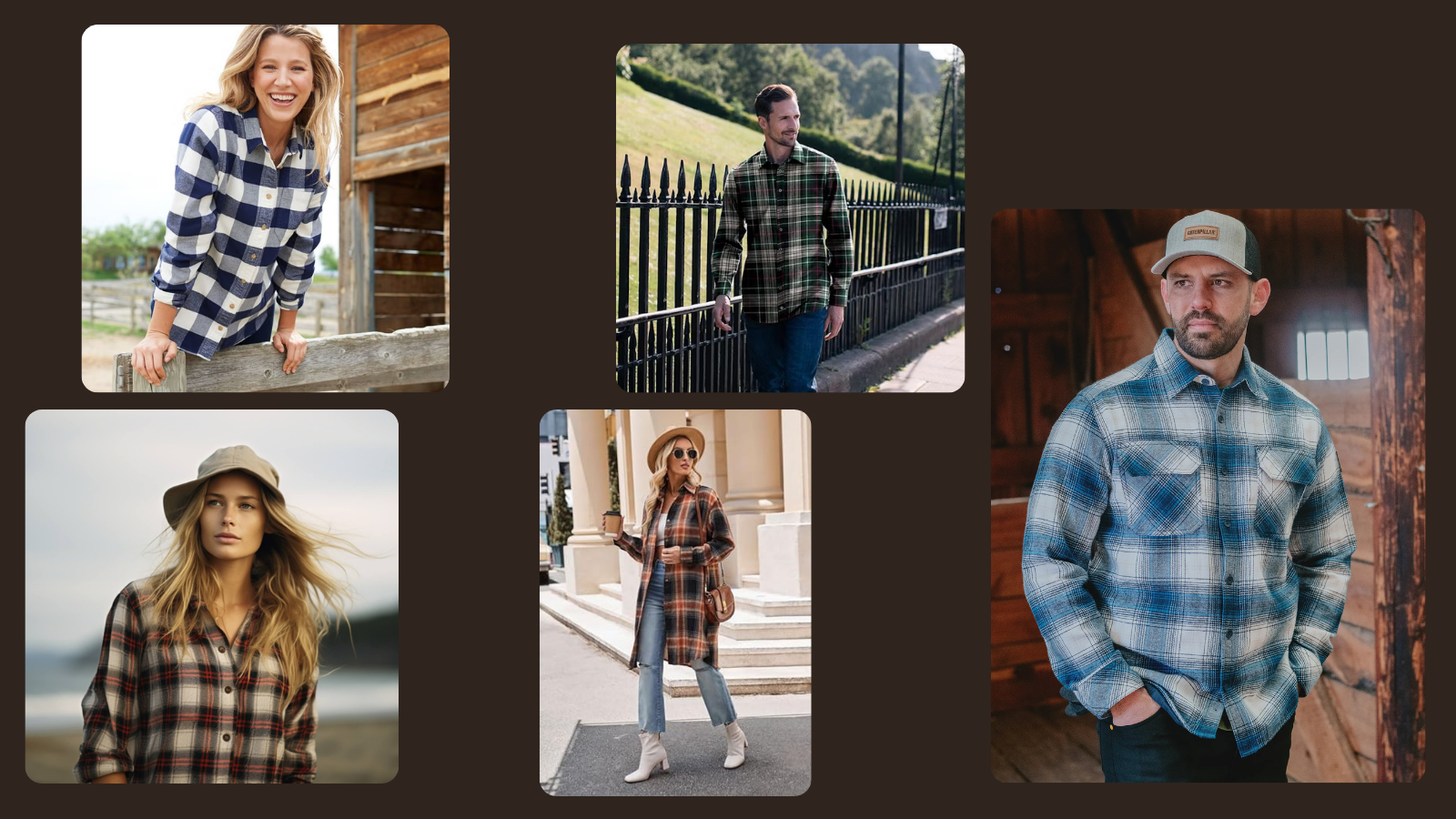 The Timeless Appeal of Plaid Flannel: A Fashion Staple for Everyone