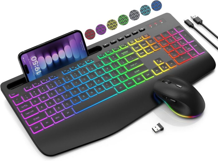 Keyboard & mouse combination