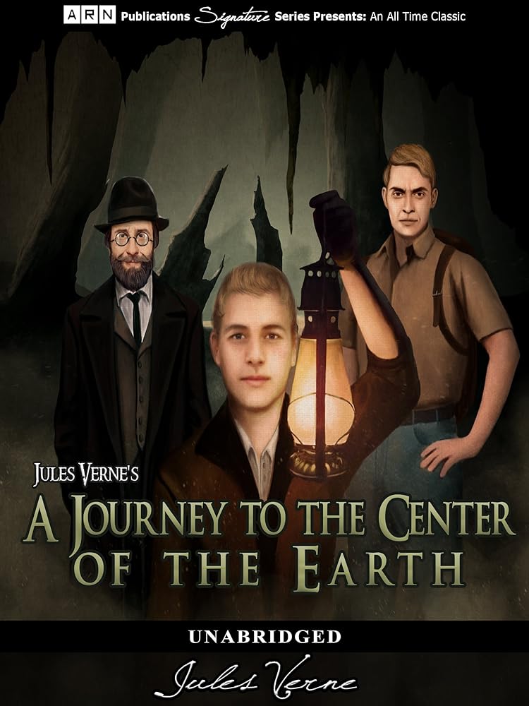 A Journey to the Center of the Earth (illustrated) (translated)