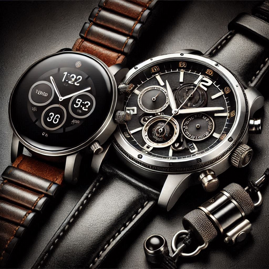 Choosing the Right Watch: Analog vs. Smartwatch for Men’s Fashion, and the message it might convey