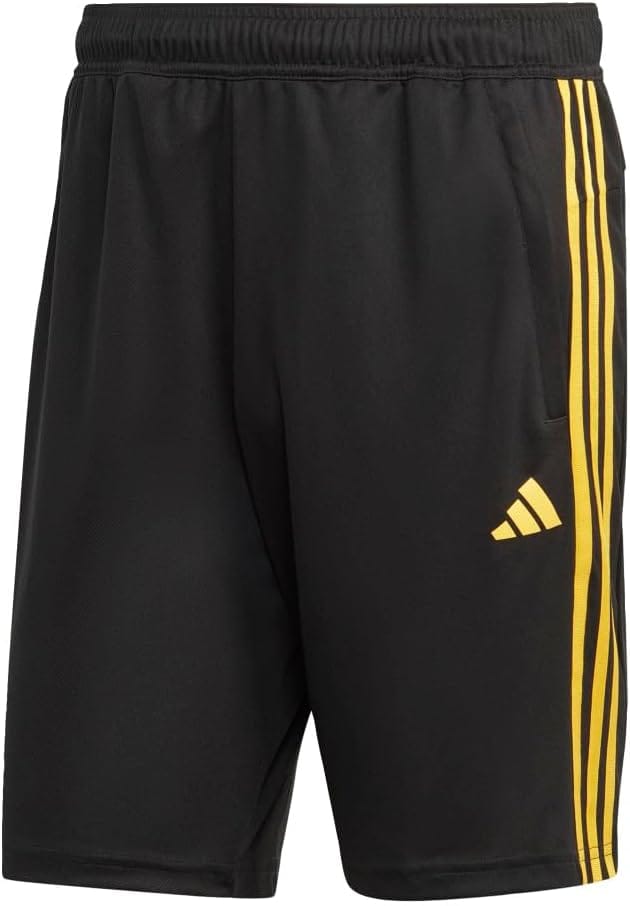 adidas Men’s Training Essentials Pique 3-Stripes Training Shorts