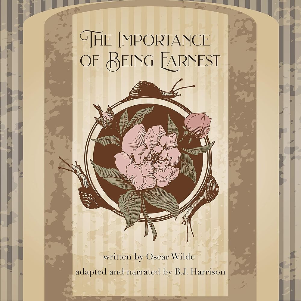 The Importance of Being Earnest: Classic Tales Edition (Audible Audio Edition): Oscar Wilde, B.J. Harrison, B.J. Harrison: Books