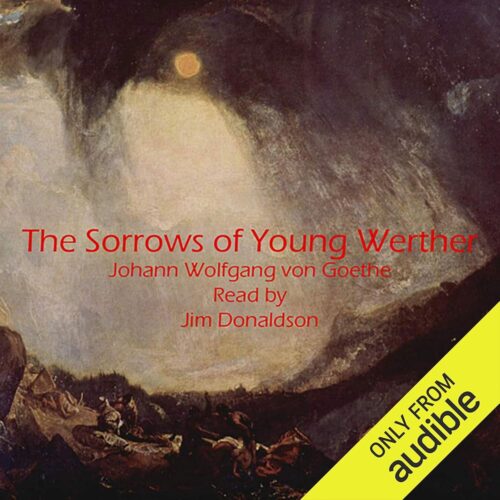 Amazon.com: The Sorrows of Young Werther (Audible Audio Edition): Johann Wolfgang von Goethe, Jim Donaldson, Trout Lake Media: Books