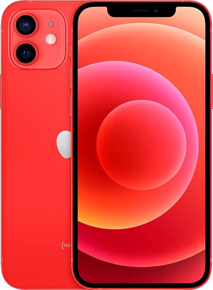 Apple iPhone 12, 64GB, (Product) Red – AT&T (Renewed Premium)