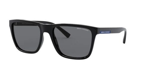 Armani Exchange Men's Ax4080s Square Sunglasses