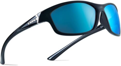 Bnus corning glass lens polarized sunglasses for men & Women italy made w. High Performance Plastic Lens option