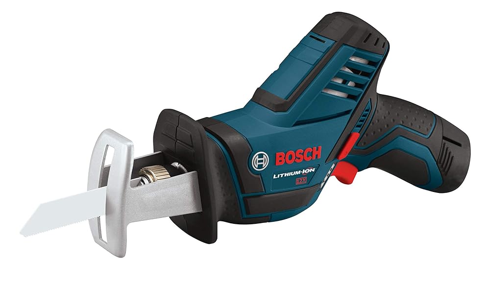 Bosch Power Tools Combo Kit GXL12V-310B22 – 12V Max 3-Tool Set with 3/8 In. Drill/Driver, Pocket Reciprocating Saw and LED Worklight