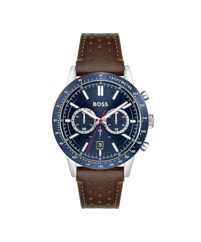 BOSS Allure Men's Quartz Chronograph Stainless Steel Watch - Water Resistant