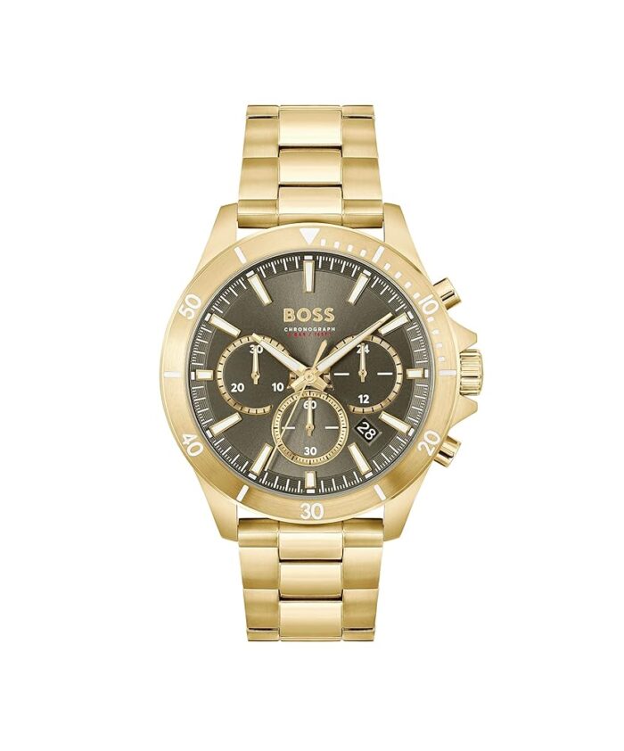 BOSS Men's Premium Fashion Quartz Chronograph Watch