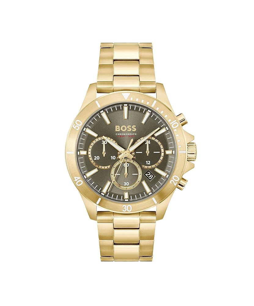 BOSS Men’s Premium Fashion Quartz Chronograph Watch