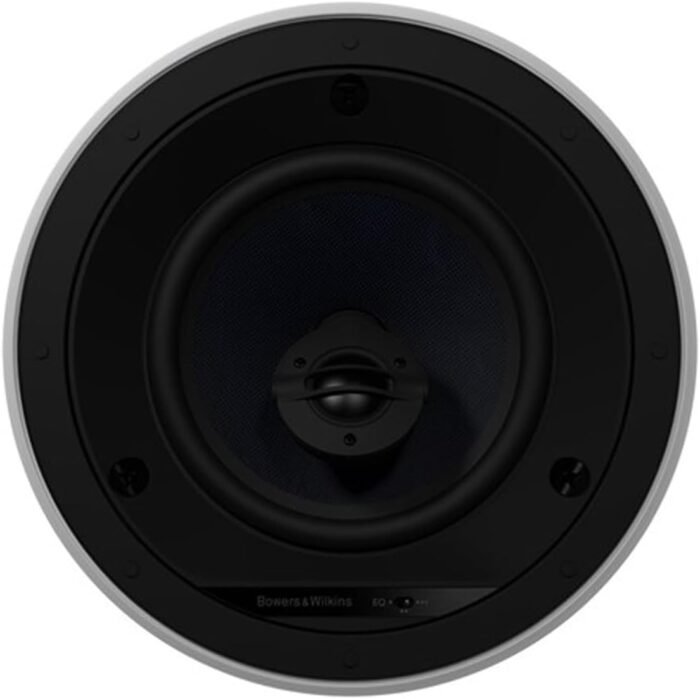 Bowers & Wilkins CCM662 6"" in-Ceiling Speaker - Each, White, FP29564