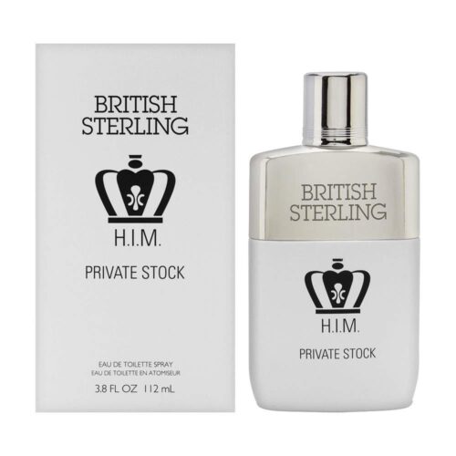 British Sterling Him Private Stock By Dana 3.8 oz Eau De Toilette Spray for Men