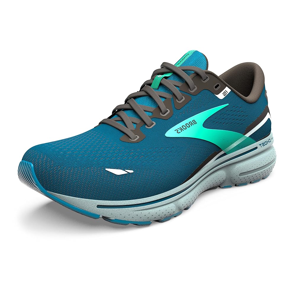 Brooks Men’s Ghost 15 Neutral Running Shoe