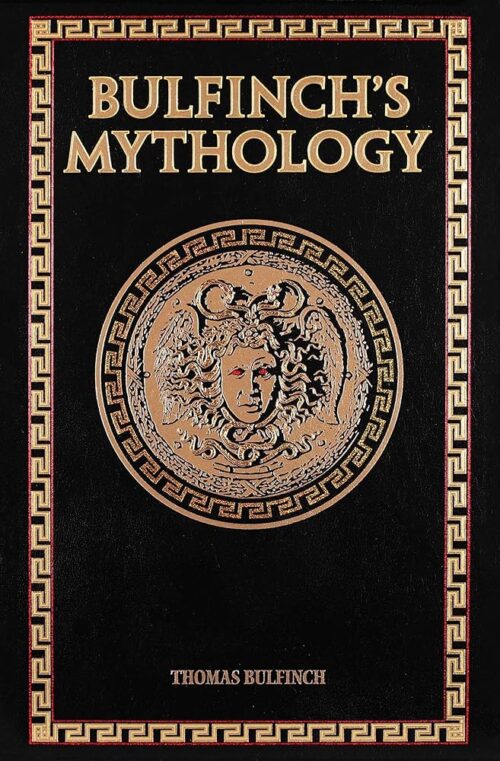 Bulfinch's Mythology (Leather-bound Classics)