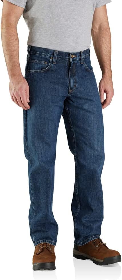 Carhartt Men’s Relaxed Fit 5-Pocket Jean