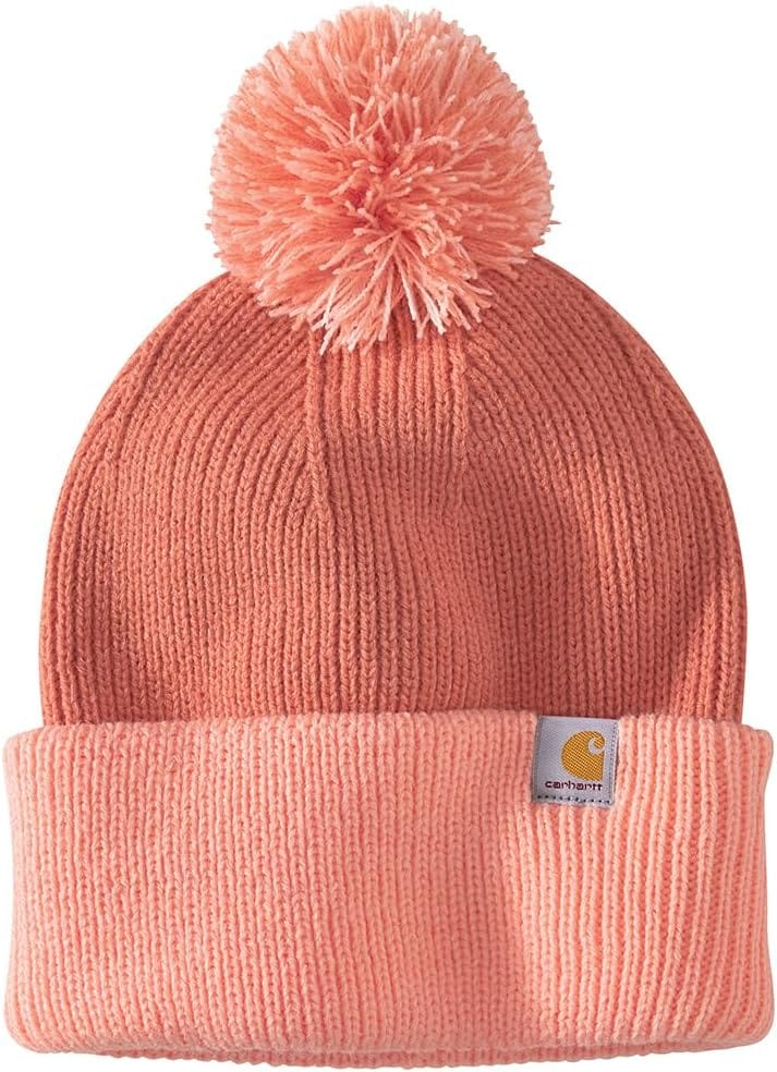 Carhartt Women’s Knit PomPom Cuffed Beanie