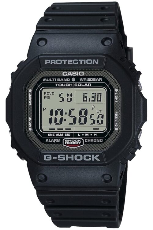 CASIO G-Shock GW-5000U-1JF [20 ATM Water Resistant Solar Radio Wave GW-5000 Series] Shipped from Japan