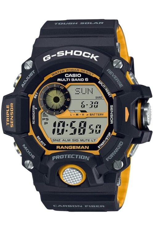 Casio GW-9400 Series Rangeman Solar Radio Watch