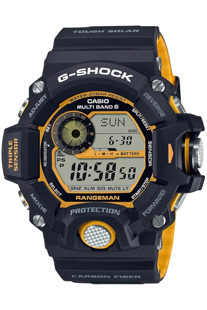 Casio GW-9400 Series Rangeman Solar Radio Watch