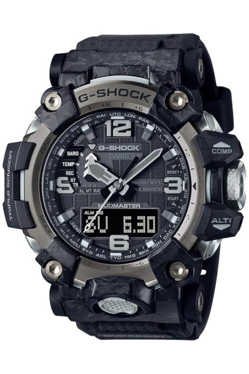 CASIO GWG-2000-1A1JF [G-Shock Carbon MUDMASTER Radio Solar Triple Sensor]Shipped from Japan