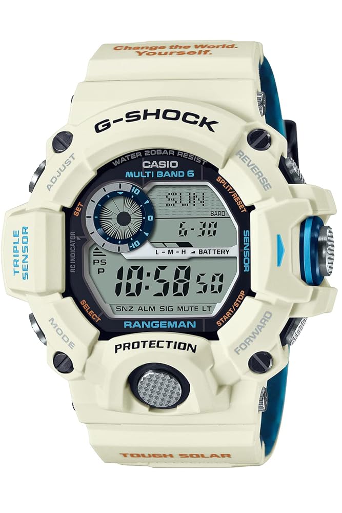 Casio male G-Shock Rangeman GW-9408KJ-7JR Love The Sea and The Earth Limited Edition (Japan Domestic Genuine Products)