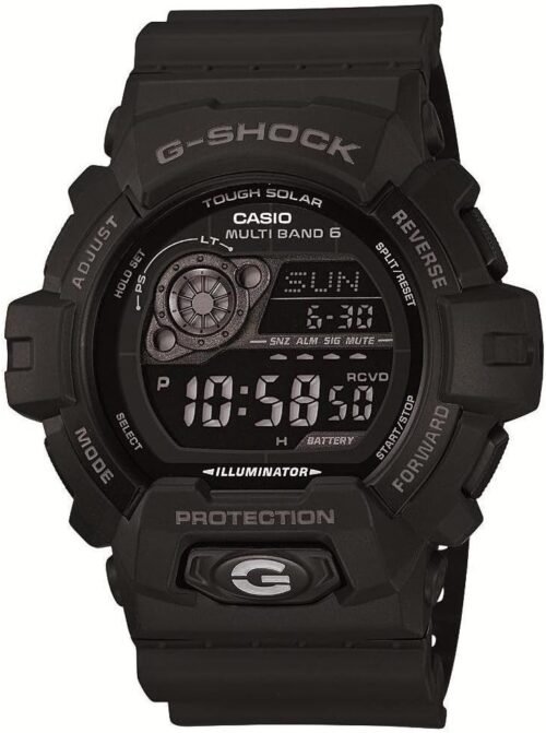 Casio Men's G-Shock GW-8900A-1 Tough Solar Atomic Watch