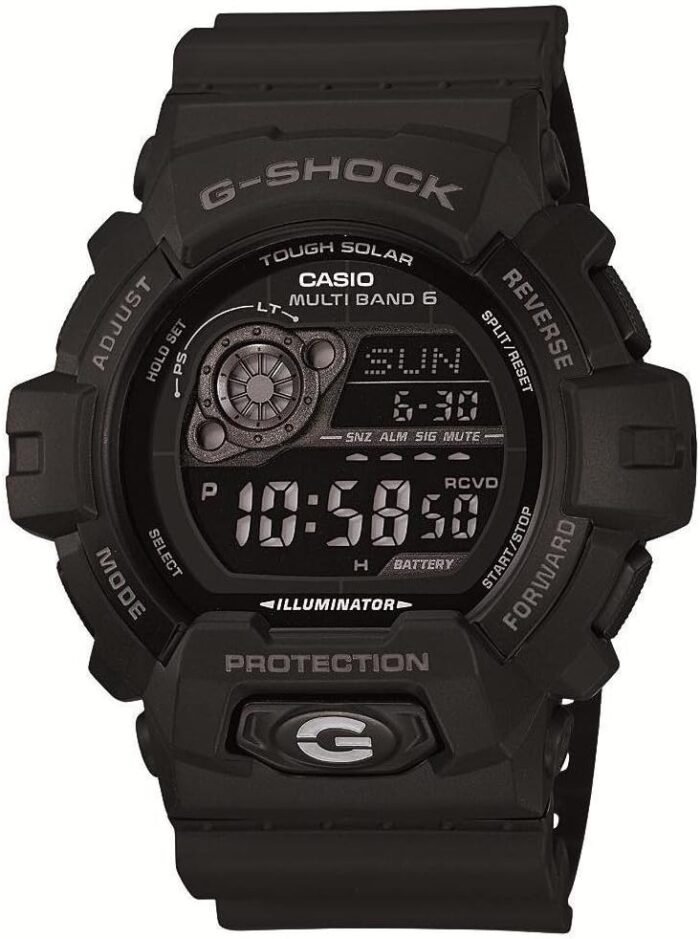 Casio Men's G-Shock GW-8900A-1 Tough Solar Atomic Watch