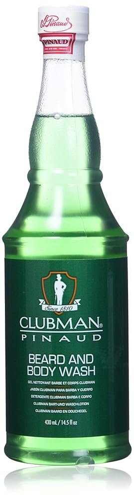 Clubman Pinaud Beard & Body Wash, 14.5 fl oz