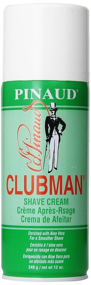 Clubman Shave Cream, 12oz