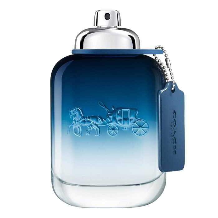 Coach Blue Eau De Toilette Long Lasting Fragrance With Notes Of Lime Oil Black Pepper Amber