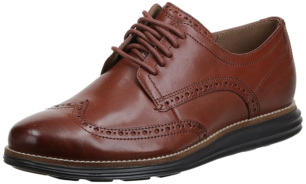 Cole Haan Men’s Original Grand Shortwing Oxford