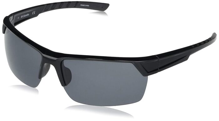Columbia Men's Peak Racer Rectangular Sunglasses