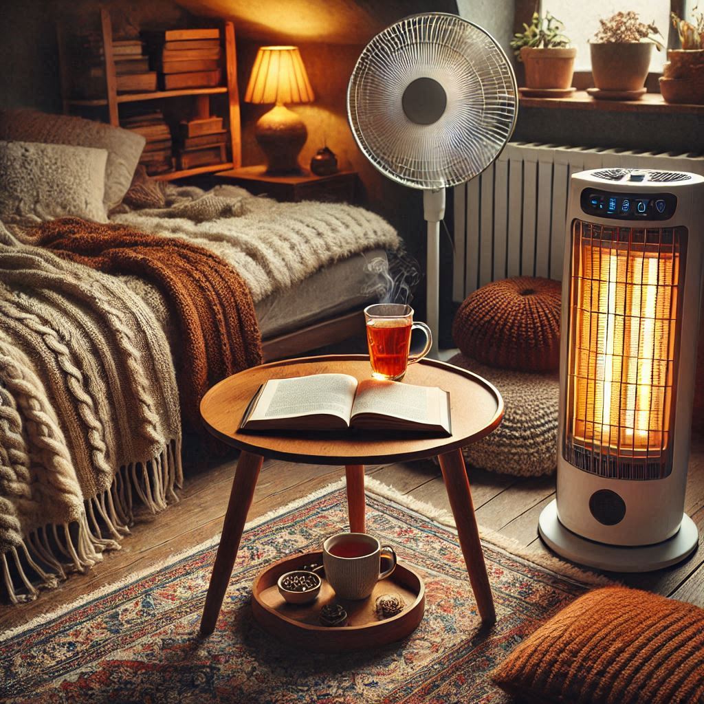 Comparing Quartz Heaters and Oil Fin Heaters: Which is Best for Your Room Heating Needs?