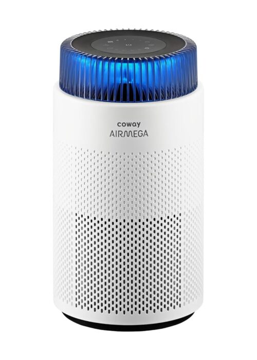 COWAY Air Purifiers for Bedroom Home up to 810 ft², True HEPA Filter for Smoke, Allergies, Pet Dander, Odor, AQI Monitor, Auto&Sleep Mode, Timer, Filter Indicator, Night Light,...